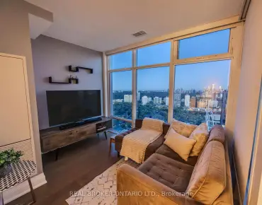 #4603-2191 Yonge St Mount Pleasant West 1睡房1卫生间1车位, 出售价格699000.00加元