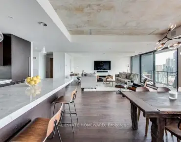 
#PH1421-629 King St W Waterfront Communities C1 1 beds 2 baths 2 garage 1780000.00        