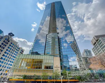 #3607-180 University Ave Bay Street Corridor 2睡房3卫生间1车位, 出售价格1800000.00加元