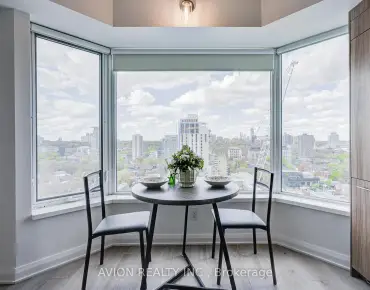#1920-155 Yorkville Ave Annex 1睡房1卫生间车位, 出售价格499900.00加元