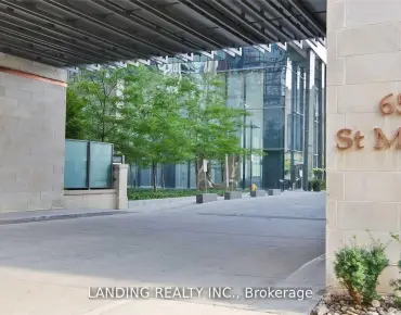 #2608-65 St Mary St Bay Street Corridor 1睡房1卫生间车位, 出售价格699000.00加元