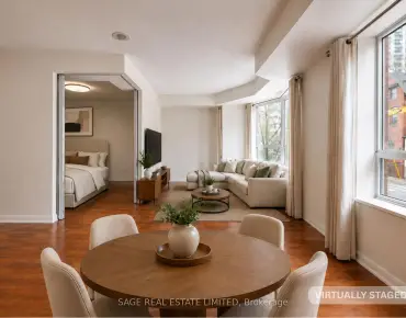 
            #209-18 Beverley St Kensington-Chinatown 1睡房1卫生间1车位, 出售价格625000.00加元                    