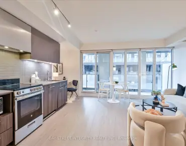 #311-251 Jarvis St Church-Yonge Corridor 1 beds 1 baths garage 368000.00