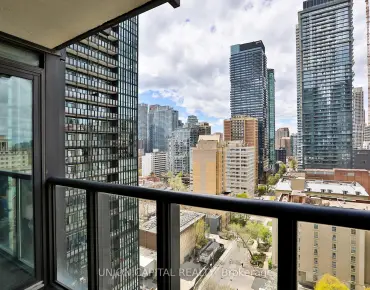 #1704-110 Charles St E Church-Yonge Corridor 1睡房1卫生间车位, 出售价格599000.00加元