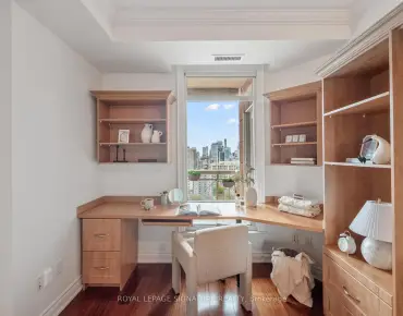 #1907-100 Hayden St Church-Yonge Corridor 2睡房2卫生间1车位, 出售价格1279900.00加元