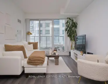 #1905-125 Blue Jays Way Bay Street Corridor 2睡房2卫生间车位, 出售价格768000.00加元