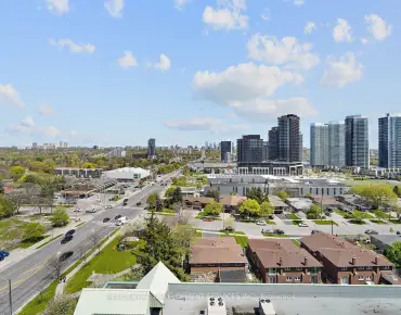 #1207-699 Sheppard Ave E Bayview Village 2 beds 3 baths garage 999000.00