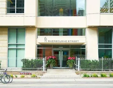 #2701-500 Sherbourne St North St. James Town 1睡房1卫生间车位, 出售价格509900.00加元