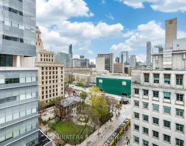 #1110-215 Queen St W Waterfront Communities C1 1睡房1卫生间车位, 出售价格398900.00加元