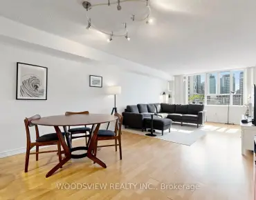 #1911-45 Carlton St Church-Yonge Corridor 2睡房2卫生间1车位, 出售价格745000.00加元