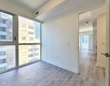 #907-100 Dalhousie St Church-Yonge Corridor 2睡房2卫生间1车位, 出售价格699000.00加元