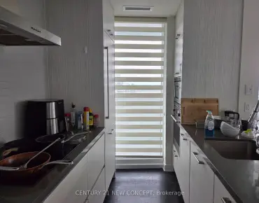 #3603-2221 Yonge St Mount Pleasant West 2睡房2卫生间1车位, 出售价格695000.00加元