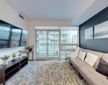 
            #1718-460 Adelaide St E Moss Park 1睡房1卫生间1车位, 出售价格599900.00加元                    
