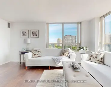 #1706-205 Wynford Dr Flemingdon Park 2睡房2卫生间1车位, 出售价格669000.00加元