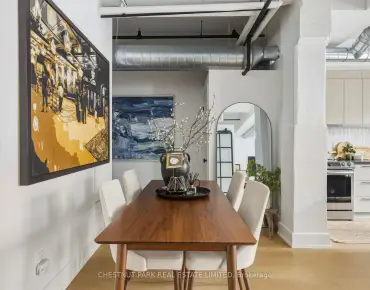 #107-183 Dovercourt Rd Trinity-Bellwoods 1睡房1卫生间车位, 出售价格985000.00加元