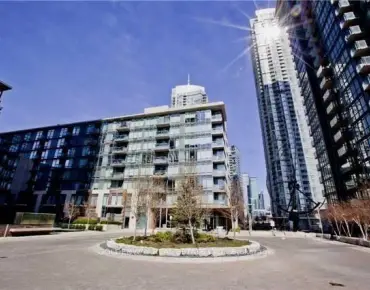 #617-15 Brunel Crt Waterfront Communities C1 1睡房1卫生间车位, 出售价格499000.00加元