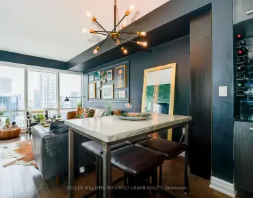 #3607-8 The Esplanade N/A Waterfront Communities C8 1睡房2卫生间1车位, 出售价格650000.00加元