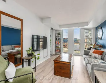 #819-400 Adelaide St E Moss Park 1睡房1卫生间车位, 出售价格439999.00加元