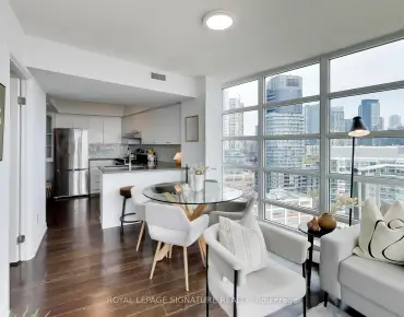 
            #1807-650 Queens Quay N/A W Waterfront Communities C1 2睡房2卫生间1车位, 出售价格810000.00加元                    