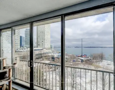 #1017-33 Harbour Sq Waterfront Communities C1 2 beds 2 baths 1 garage 885000.00