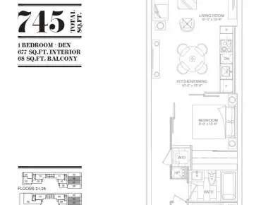 #1210-210 Simcoe St E Bay Street Corridor 1 beds 1 baths garage 550000.00