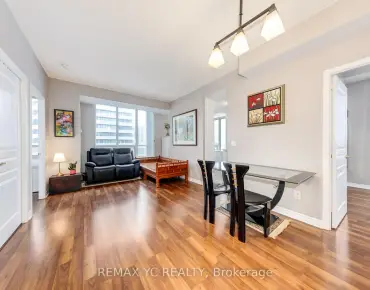 
#802-28 Byng Ave Willowdale East 2 beds 2 baths 1 garage 499900.00        