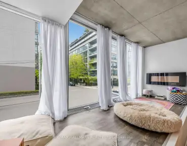#213-75 Portland St Waterfront Communities C1 2 beds 2 baths 1 garage 850000.00