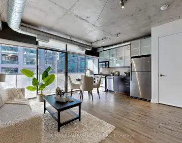 
#408-533 Richmond St W Waterfront Communities C1 1 beds 1 baths  garage 438000.00        