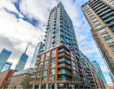 
#607-126 Simcoe St Waterfront Communities C1 2 beds 2 baths 1 garage 738000.00        
