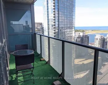 #3411-55 Bremner Blvd Waterfront Communities C1 1睡房1卫生间车位, 出售价格699000.00加元