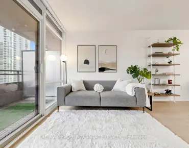#1509-4K Spadina Ave Waterfront Communities C1 2 beds 2 baths 1 garage 649900.00