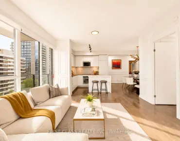 
#707-609 Avenue Rd Yonge-St. Clair 2 beds 2 baths 1 garage 1228000.00        