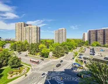 
#808-133 Wynford Dr Banbury-Don Mills 2 beds 2 baths 1 garage 679000.00        
