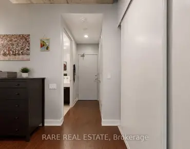 
#205-66 Portland St Waterfront Communities C1 1 beds 1 baths  garage 399000.00        
