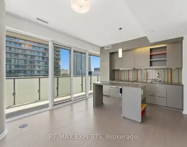 #3606-101 Peter St Waterfront Communities C1 2 beds 1 baths 1 garage 599900.00