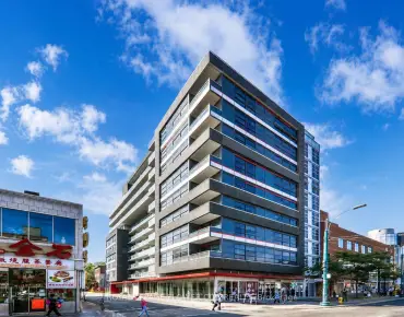 #607-10 Willison Sq Kensington-Chinatown 2 beds 2 baths garage 729000.00