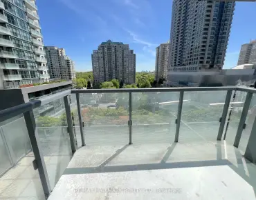 #607-5162 Yonge St Willowdale West 1睡房1卫生间1车位, 出售价格689000.00加元