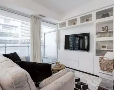 #512-14 York St Waterfront Communities C1 1 beds 1 baths garage 499000.00