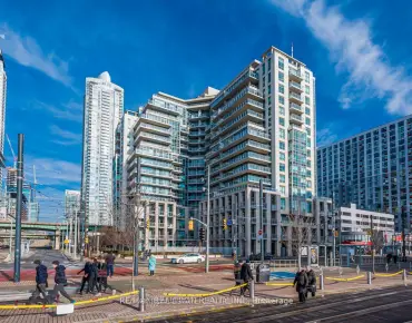 #1411-410 Queens Quay N/A W Waterfront Communities C1 1 beds 1 baths 1 garage 499900.00