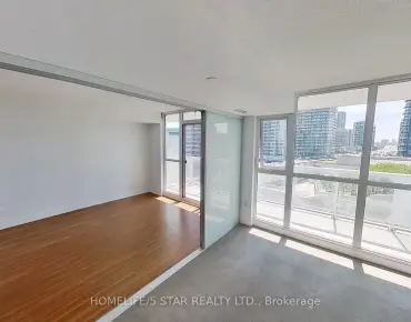 
#910-75 QUEENS WHARF Rd Waterfront Communities C1 1 beds 1 baths  garage 469900.00        