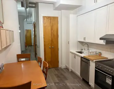 #538-155 Dalhousie St Church-Yonge Corridor 1 beds 1 baths garage 449000.00