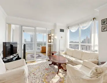 #1707-18 Hollywood Ave Willowdale East 2睡房2卫生间1车位, 出售价格880000.00加元