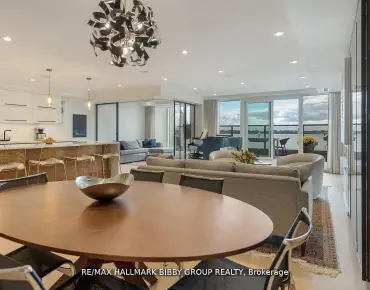 #613-99 Harbour Sq Waterfront Communities C1 2 beds 3 baths 1 garage 2798000.00