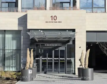 
            #2603-10 Inn on the Park Dr Banbury-Don Mills 2睡房3卫生间1车位, 出售价格1590000.00加元                    