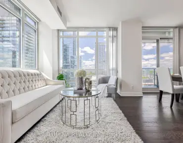 #2509-825 Church St Rosedale-Moore Park 2睡房2卫生间车位, 出售价格699000.00加元
