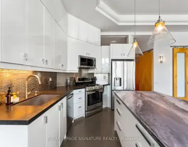 #608-155 Dalhousie St Church-Yonge Corridor 2睡房2卫生间1车位, 出售价格925000.00加元