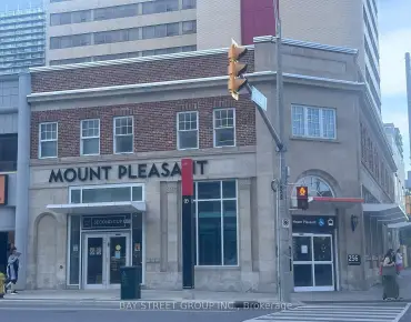 
#505-212 Eglinton Ave E Mount Pleasant West 1 beds 1 baths 1 garage 549900.00        