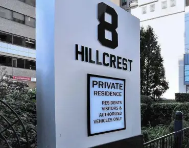 #1908-8 Hillcrest Ave Willowdale East 1睡房1卫生间1车位, 出售价格488000.00加元