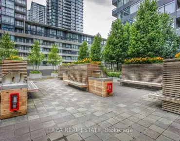 #4508-25 Telegram Mews Waterfront Communities C1 1 beds 1 baths 1 garage 568000.00