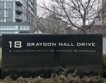 #0901-18 Graydon Hall Dr Parkwoods-Donalda 1睡房1卫生间1车位, 出售价格499000.00加元